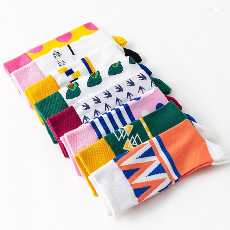 Men's Socks Dessert Avocado Stripe Polka Dot Wave Geometry Originality Colorful Pattern Men Funny Happy Harajuku Casual Cotton Autumn, Orange
Men's Socks Dessert Avocado Stripe Polka Dot Wave Geometry Originality Colorful Pattern Men Funny Happy Harajuku Casual Cotton Autumn, Orange