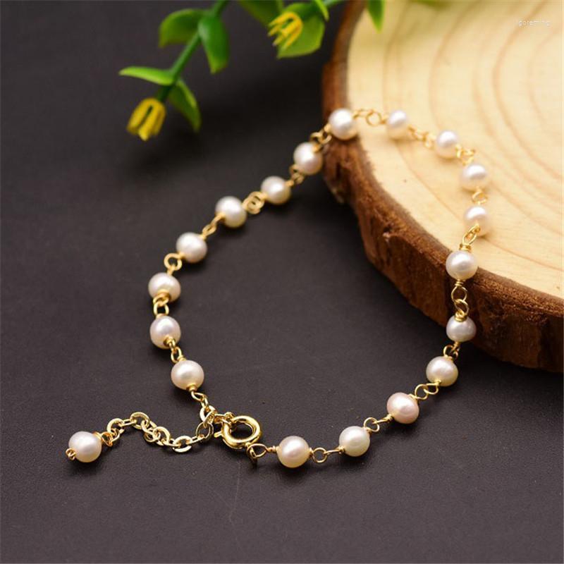 Strand Original Natural Freshwater Pearl Adjustable Handmade Bracelet Bangle Chain For Women Wedding Party Gift Fine Jewelry Accessorie
Strand Original Natural Freshwater Pearl Adjustable Handmade Bracelet Bangle Chain For Women Wedding Party Gift Fine Jewelry Accessorie