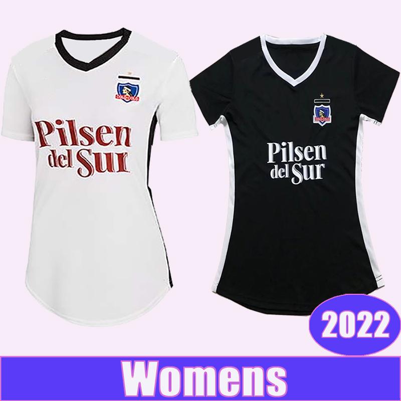 2022 Colo Colo Womens Soccer Jerseys SANTOS BOLADOS ARRIAGADA ZALDIVIA GIL FUENTES COSTA LUCERO Home White Away Black Football Shirt Short Sleeve, Nv9024 2022 home no patch
2022 Colo Colo Womens Soccer Jerseys SANTOS BOLADOS ARRIAGADA ZALDIVIA GIL FUENTES COSTA LUCERO Home White Away Black Football Shirt Short Sleeve, Nv9024 2022 home no patch