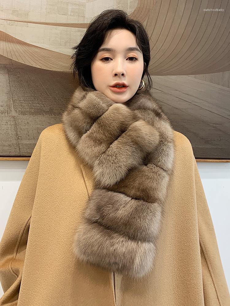 Scarves 2022 Women Winter Super Luxury Outfit Decorate Real Sable Fur Long Scarf Genuine Chinchilla Mufflers Shawl Ring
Scarves 2022 Women Winter Super Luxury Outfit Decorate Real Sable Fur Long Scarf Genuine Chinchilla Mufflers Shawl Ring