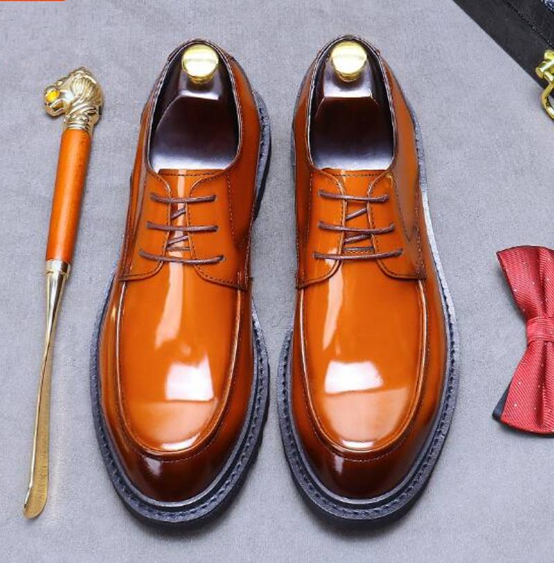 Genuine Leather Formal Suit Dress Shoes Fashion Cowskin Comfort Wedding Flats Plus Size 38-46
Genuine Leather Formal Suit Dress Shoes Fashion Cowskin Comfort Wedding Flats Plus Size 38-46