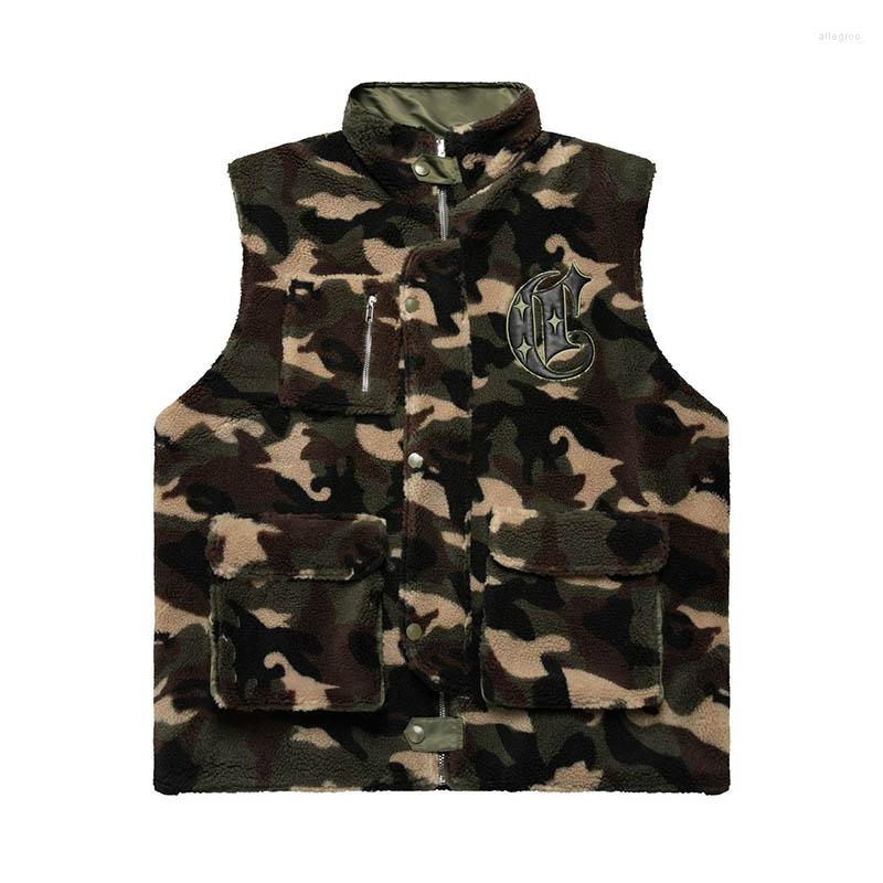 Men' Vests Vintage Autumn Winter Embroidery Vest Both Side Wear Streetwear Waistcaots For Male Thermal, Green
Men' Vests Vintage Autumn Winter Embroidery Vest Both Side Wear Streetwear Waistcaots For Male Thermal, Green