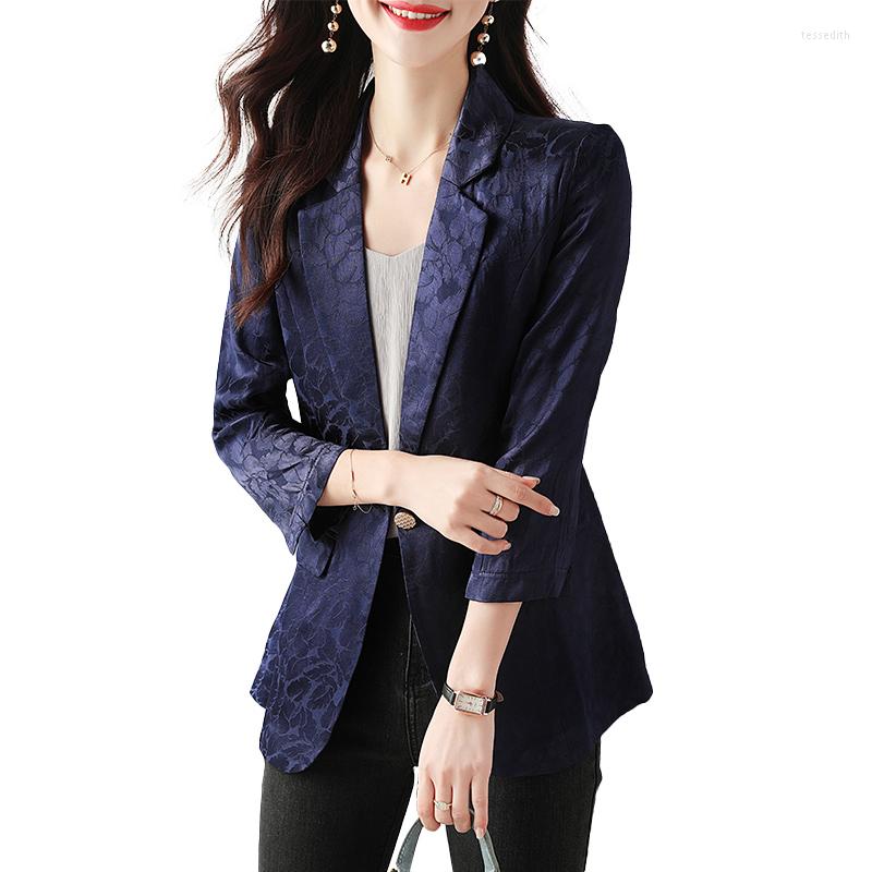 Women' Suits Fashion Causal Women Blazer And Jacket Blue Office Spring Fall Female Work Wear OL Styles 2022
Women' Suits Fashion Causal Women Blazer And Jacket Blue Office Spring Fall Female Work Wear OL Styles 2022
