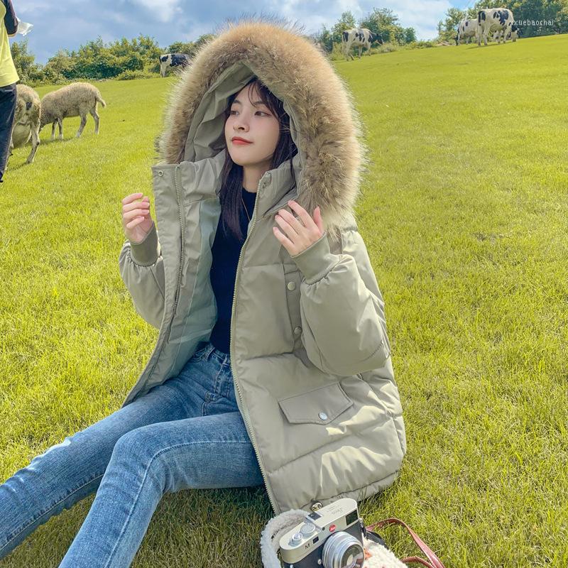 Women' Trench Coats Women Winter Fur Collar Solid Color Fashion Simple Casual Warm Thicken Jackets Bread Clothes Jacket Zipper Female, Beige
Women' Trench Coats Women Winter Fur Collar Solid Color Fashion Simple Casual Warm Thicken Jackets Bread Clothes Jacket Zipper Female, Beige