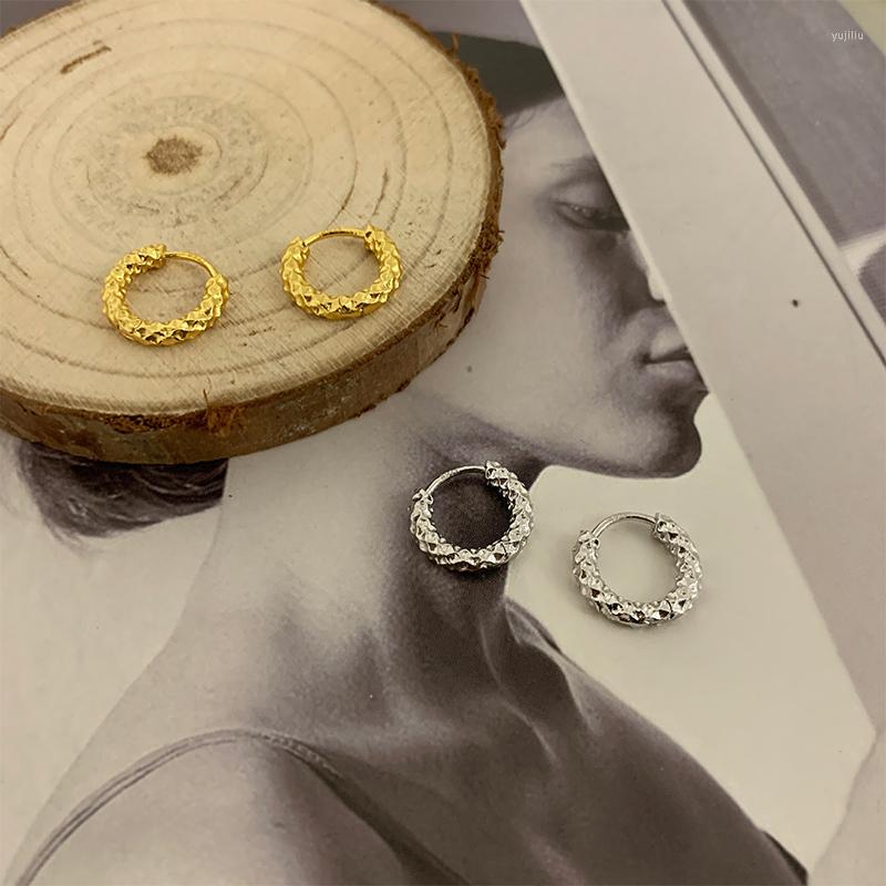 Hoop Earrings MEETSOFT 925 Sterling Silver Minimalist Geometric Gypsophila Round 18K Gold Earring Buckle For Women HipHop Fine Jewelry
Hoop Earrings MEETSOFT 925 Sterling Silver Minimalist Geometric Gypsophila Round 18K Gold Earring Buckle For Women HipHop Fine Jewelry