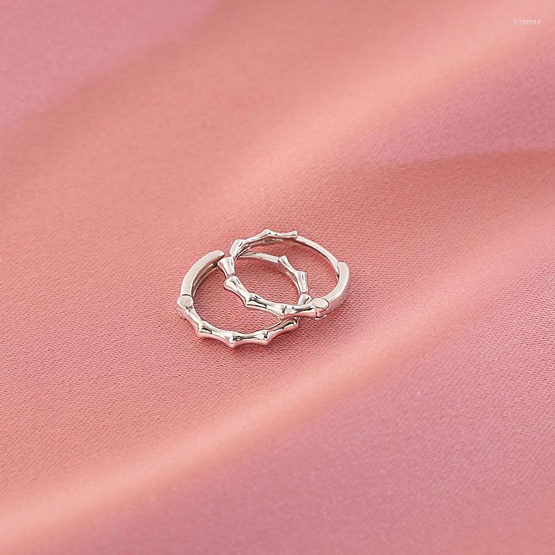 Hoop Earrings Design Sense 925 Stamp Bamboo Shape For Woman Korean Jewelry Wedding Party Unusual Earring
Hoop Earrings Design Sense 925 Stamp Bamboo Shape For Woman Korean Jewelry Wedding Party Unusual Earring