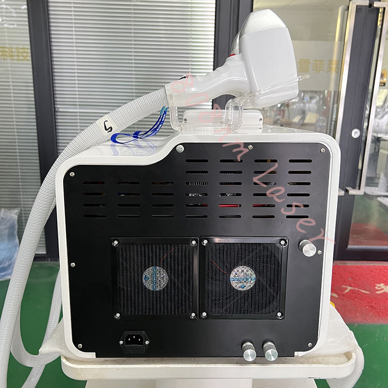 Laser 3 Wavelength Ice 755nm 808nm 1064nm Diode Laser Hair Removal Equipment
