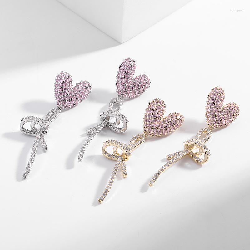 Dangle Earrings Fashion Crystal Zirconia Stone Love Balloon For Women Zircon Inlaid Sweet Rhinestone Earring Birthday Gifts Jewelry
Dangle Earrings Fashion Crystal Zirconia Stone Love Balloon For Women Zircon Inlaid Sweet Rhinestone Earring Birthday Gifts Jewelry