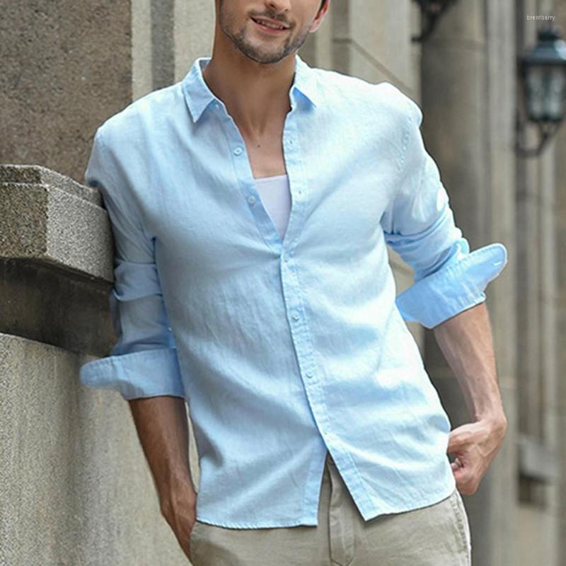 Men's Casual Shirts Men's Baggy Cotton Linen Solid Long Sleeve Button Retro Turn-down Collar, Pink
Men's Casual Shirts Men's Baggy Cotton Linen Solid Long Sleeve Button Retro Turn-down Collar, Pink