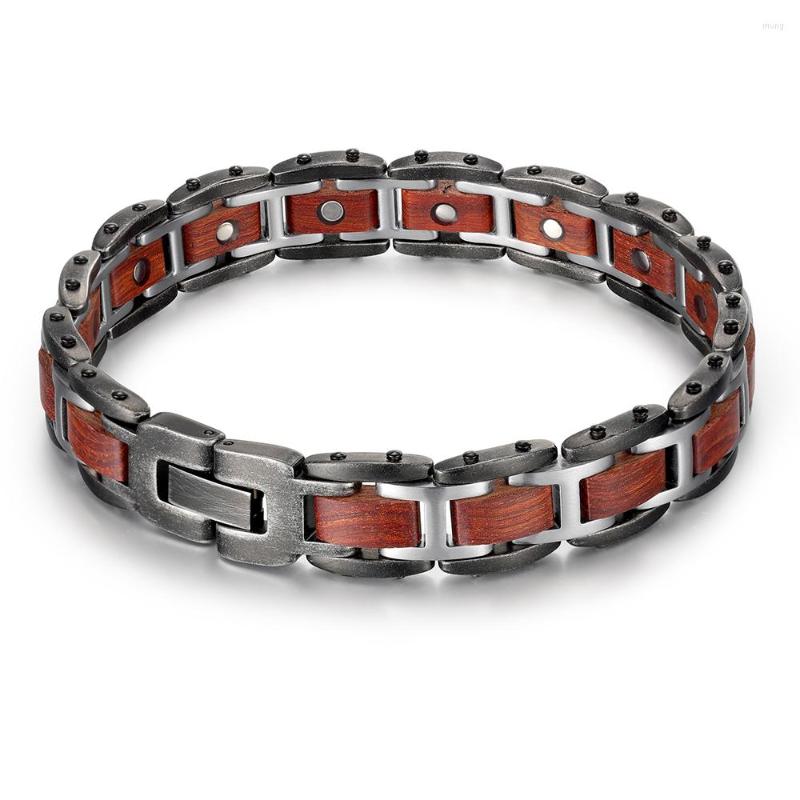 Link Bracelets Male/ Femal Stainless Steel Bracelet For Unisex Zebra Wooden Health Care Magnetic Viking Gifts Men/Women
Link Bracelets Male/ Femal Stainless Steel Bracelet For Unisex Zebra Wooden Health Care Magnetic Viking Gifts Men/Women