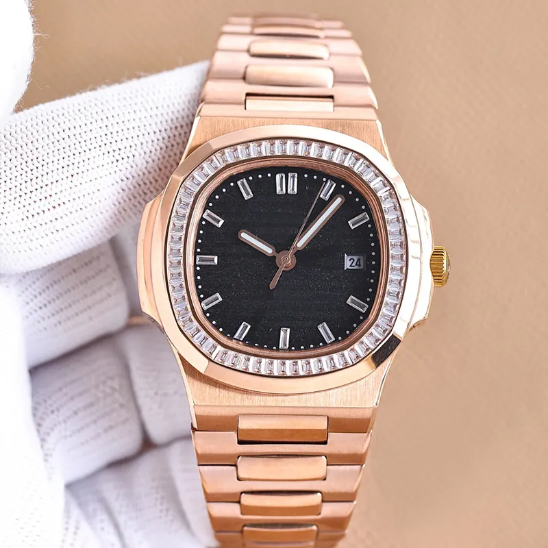 Mens Mechanical Watch 40mm Perfect Quality Watches Steel Strap Butterfly Clasp Sapphire Crystal Life Waterproof Business Wristwatches, Color 2
Mens Mechanical Watch 40mm Perfect Quality Watches Steel Strap Butterfly Clasp Sapphire Crystal Life Waterproof Business Wristwatches, Color 2