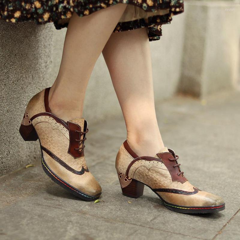 Dress Shoes YourSeason Ladies Retro Pumps Mixed Colors Genuine Leather Square Toe Concise Women Lace-Up High Heels Spring Autumn, Apricot
Dress Shoes YourSeason Ladies Retro Pumps Mixed Colors Genuine Leather Square Toe Concise Women Lace-Up High Heels Spring Autumn, Apricot