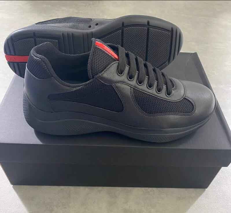 2022S Mens Casual Runner Sports Shoes & America Cup Low Top Sneakers Shoes Men Rubber Sole Fabric Matte Leather Men's Wholesale Discount Trainers With Box, 39
2022S Mens Casual Runner Sports Shoes & America Cup Low Top Sneakers Shoes Men Rubber Sole Fabric Matte Leather Men's Wholesale Discount Trainers With Box, 39