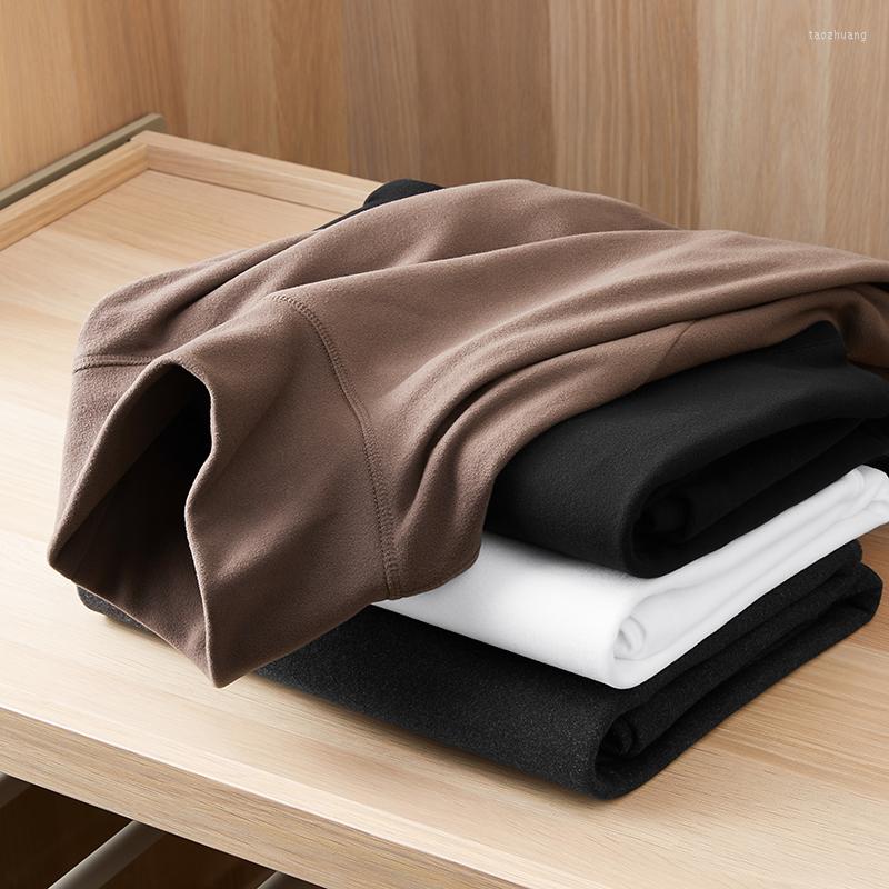 Men's T Shirts JSBD Cashmere - Like Comfort Thickened German Fabric Autumn Winter Men's Turtleneck Base Shirt With Long Sleeve T-shirt, Black
Men's T Shirts JSBD Cashmere - Like Comfort Thickened German Fabric Autumn Winter Men's Turtleneck Base Shirt With Long Sleeve T-shirt, Black