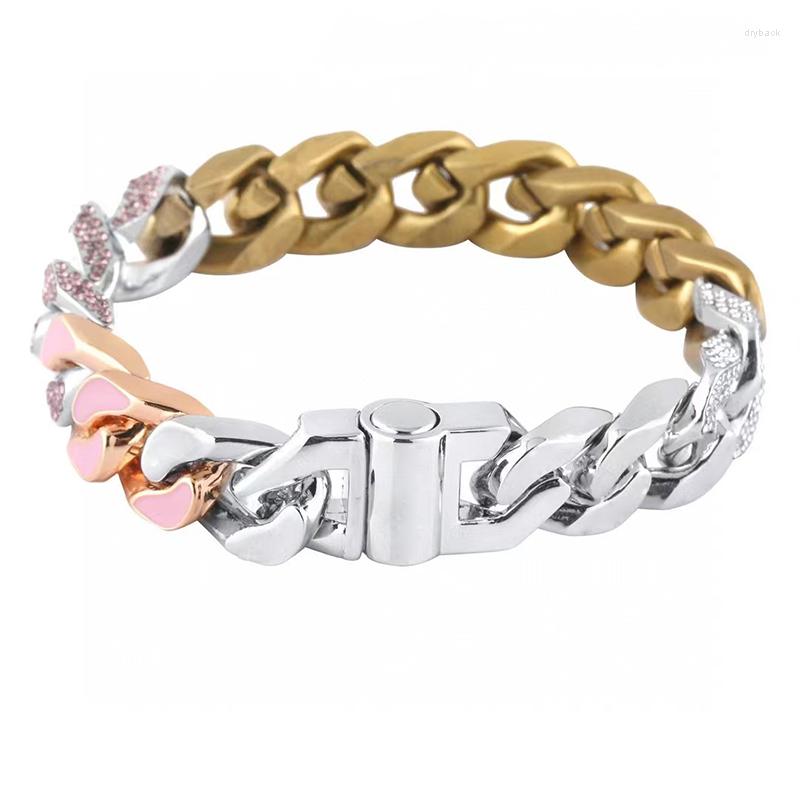 Link Bracelets Retro 2022 Selling Men's Cuban Bold Chain Charm Jewelry Upper Arm High Quality Birthday Gift Wholesale
Link Bracelets Retro 2022 Selling Men's Cuban Bold Chain Charm Jewelry Upper Arm High Quality Birthday Gift Wholesale