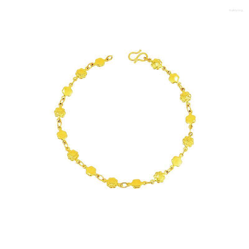 Link Bracelets MxGxFam 19.5 Cm Small SunFlowers Fashion Jewelry For Women Creative Designs Pure Gold Color Allergy Free
Link Bracelets MxGxFam 19.5 Cm Small SunFlowers Fashion Jewelry For Women Creative Designs Pure Gold Color Allergy Free