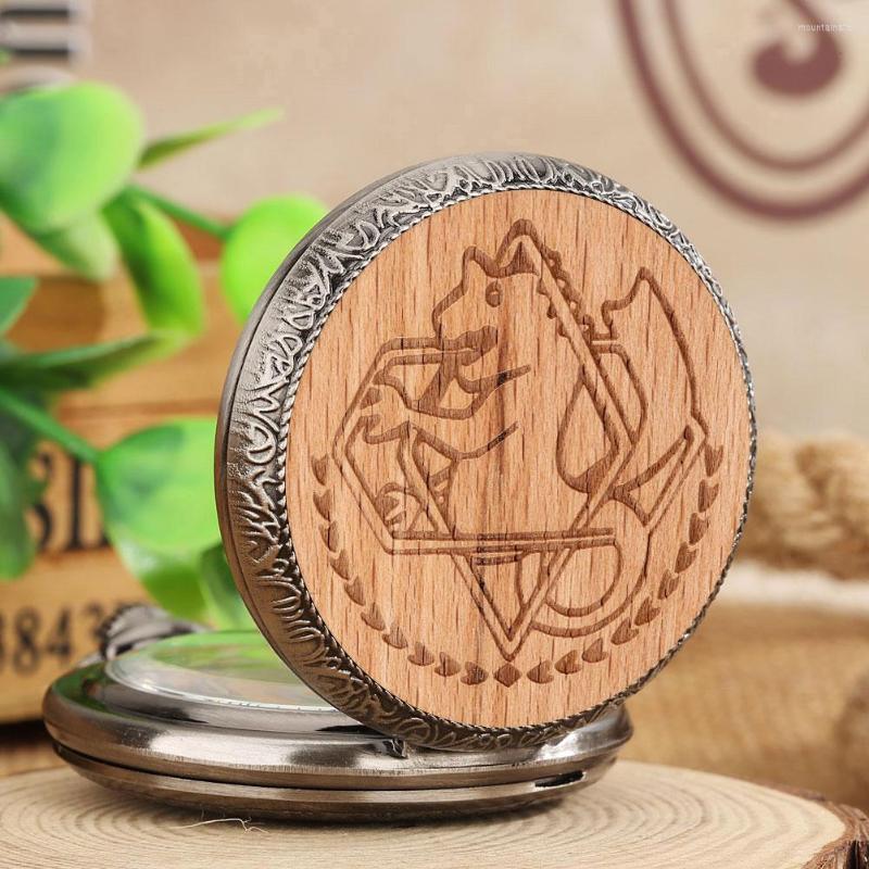 Pocket Watches Alchemist Sea Lions Watch Wooden Paster Japan Cartoon Pendant Necklace Clock With Chain Vintage Gift For Unisex, Walnut
Pocket Watches Alchemist Sea Lions Watch Wooden Paster Japan Cartoon Pendant Necklace Clock With Chain Vintage Gift For Unisex, Walnut