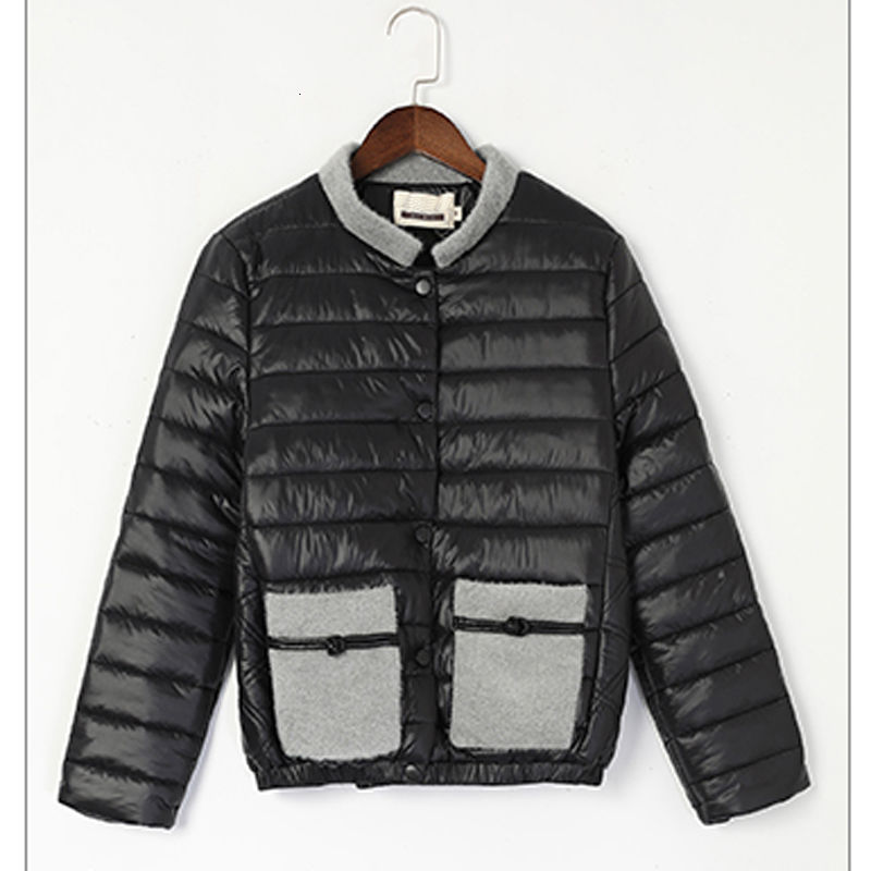 Women's Down Parkas Winter Parka Coat Korean Fall winter Stand up Collar Quilted Stitching Casual Chic Jacket Fashion 221207, Black
Women's Down Parkas Winter Parka Coat Korean Fall winter Stand up Collar Quilted Stitching Casual Chic Jacket Fashion 221207, Black