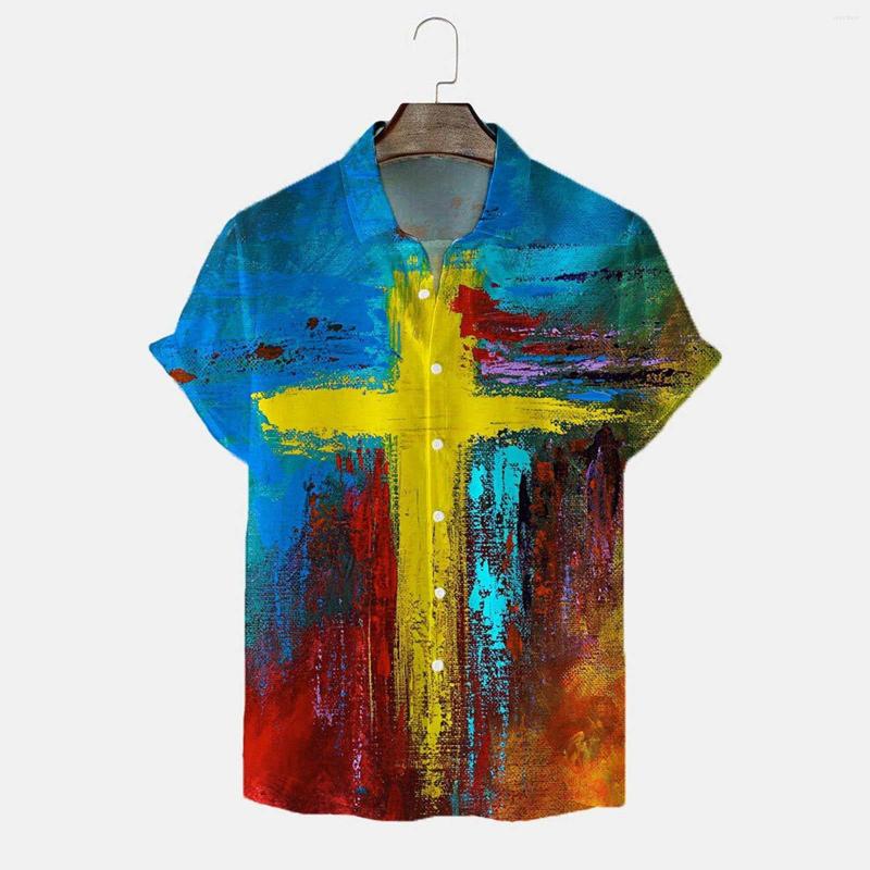 Men's Casual Shirts 70# Men's Summer Stand-up Collar Tie-dye Printed Ventilated And Cool Short-sleeved Shirt Bowling Vintage Punk Rave, Multicolor
Men's Casual Shirts 70# Men's Summer Stand-up Collar Tie-dye Printed Ventilated And Cool Short-sleeved Shirt Bowling Vintage Punk Rave, Multicolor