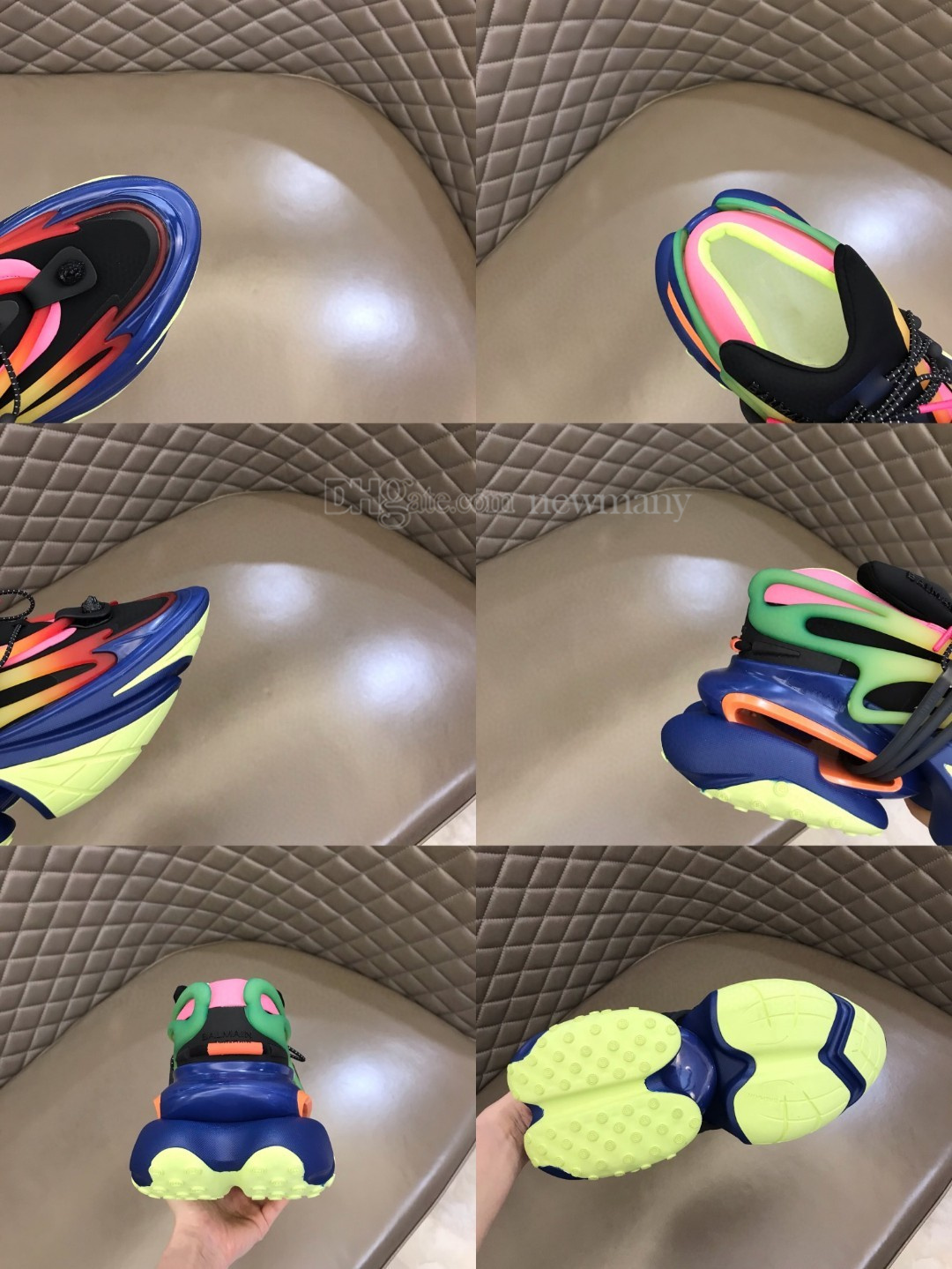 Designers Casual Shoes Lace-up Men Women Black White Colorful Fashion Thick Bottom Low-Top Bullet Sports Space Shoe
Designers Casual Shoes Lace-up Men Women Black White Colorful Fashion Thick Bottom Low-Top Bullet Sports Space Shoe