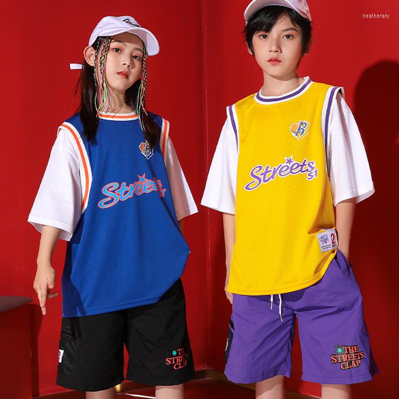 Stage Wear Children Hip Hop Dance Costumes For Kids Loose Short Sleeved Shorts Suit Jazz Performance Rave Clothes DN12457, Black shorts
Stage Wear Children Hip Hop Dance Costumes For Kids Loose Short Sleeved Shorts Suit Jazz Performance Rave Clothes DN12457, Black shorts