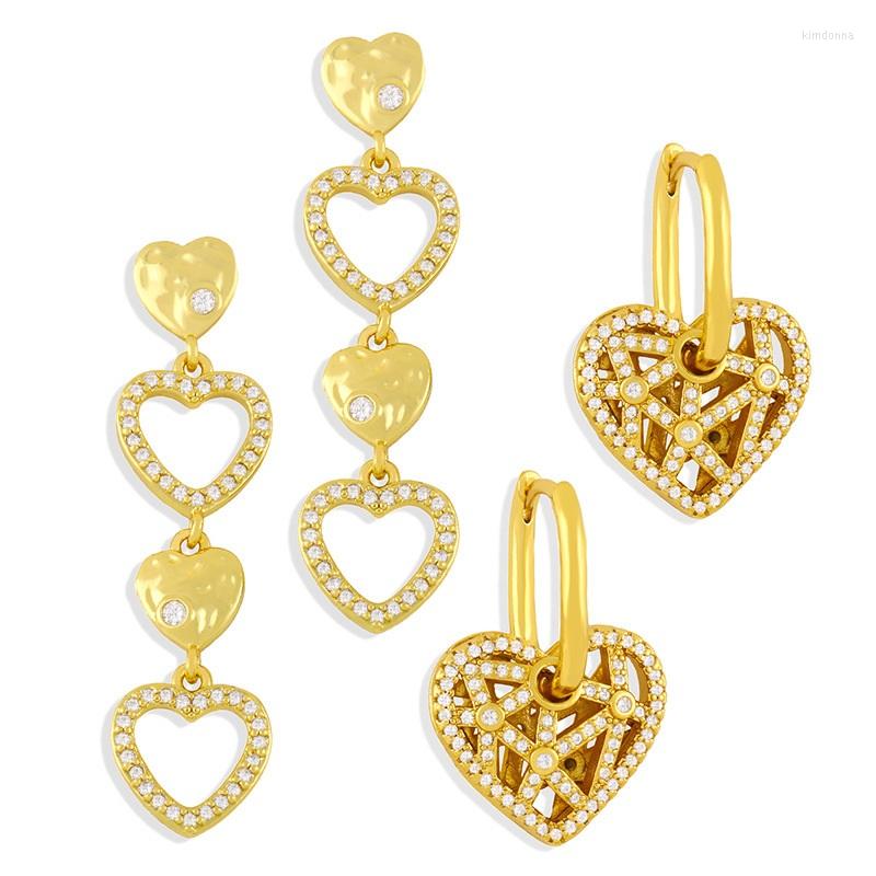 Hoop Earrings Hollow Heart Dangling Gold Cute Bling Rhinestone For Mam Birthday Gifts Fine Jewelry Female
Hoop Earrings Hollow Heart Dangling Gold Cute Bling Rhinestone For Mam Birthday Gifts Fine Jewelry Female