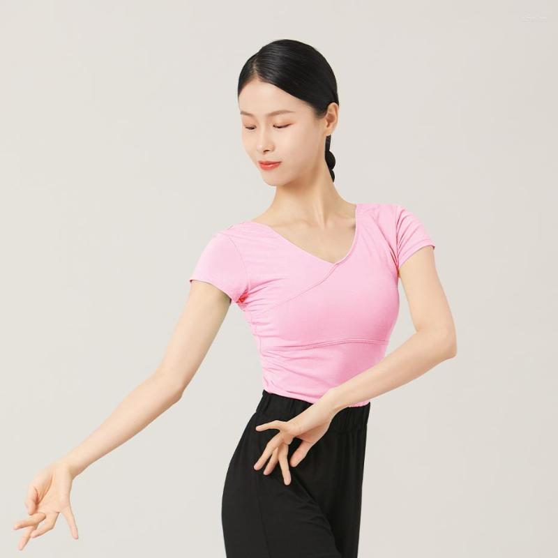 Stage Wear Adult Women Dance Tops Short Sleeve Crop Sports Shirt Yoga Fitness Running Shirts Costume Femme T-Shirt, Gold
Stage Wear Adult Women Dance Tops Short Sleeve Crop Sports Shirt Yoga Fitness Running Shirts Costume Femme T-Shirt, Gold
