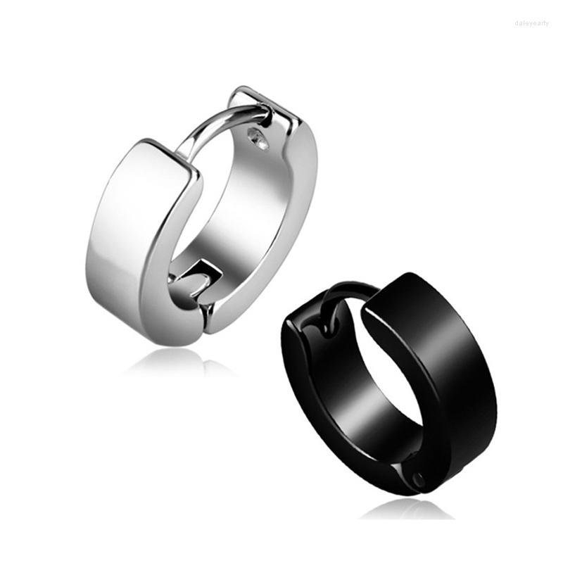 Hoop Earrings Hip Hop Punk Stainless Steel Earring For Men Women Simple Small Circle Jewelry Pendientes Hombre Mujer
Hoop Earrings Hip Hop Punk Stainless Steel Earring For Men Women Simple Small Circle Jewelry Pendientes Hombre Mujer