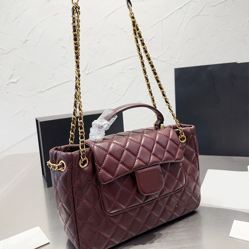 vintage women's chain bag black handbag designer bag womens leather shoulder bags large handbags 25cm the new tote outdoors quilting 3-color crossbody wholesale
vintage women's chain bag black handbag designer bag womens leather shoulder bags large handbags 25cm the new tote outdoors quilting 3-color crossbody wholesale