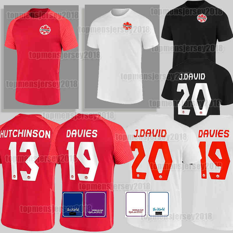 2022 Canada Soccer Jerseys MEN Uniforms DAVIES J.DAVID 22 23 UGBO LARIN CAVALLINI MILLAR EUSTAQUIO 11 BUCHANAN 21 OSORIO 10 HOILETT FRASER 2023 football shirt uniform, Men (jia na da)+patch
2022 Canada Soccer Jerseys MEN Uniforms DAVIES J.DAVID 22 23 UGBO LARIN CAVALLINI MILLAR EUSTAQUIO 11 BUCHANAN 21 OSORIO 10 HOILETT FRASER 2023 football shirt uniform, Men (jia na da)+patch