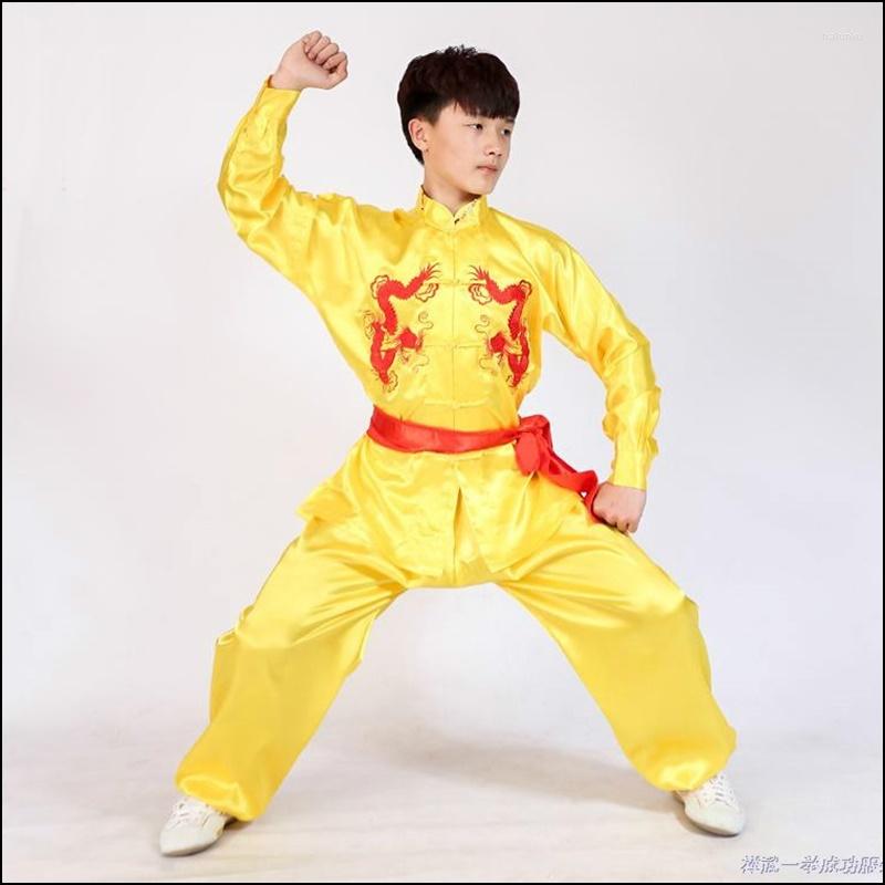 Ethnic Clothing Wushu Uniform Costume Clothes Martial Arts Chinese Warrior Exercise TA411