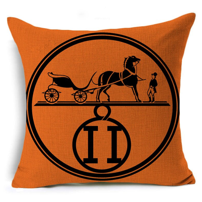 Pillow Case Decorative Luxury Designer Fashion Square Cushion Sofa Pillows Letter Printed Home Textiles Pillowcase 26W0117