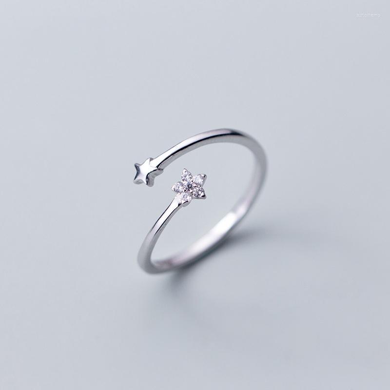 Cluster Rings HF JEL Cute Women 925 Sterling Silver Open-Ended Color Star Wedding For Girl Party Xmas Jewelry
Cluster Rings HF JEL Cute Women 925 Sterling Silver Open-Ended Color Star Wedding For Girl Party Xmas Jewelry