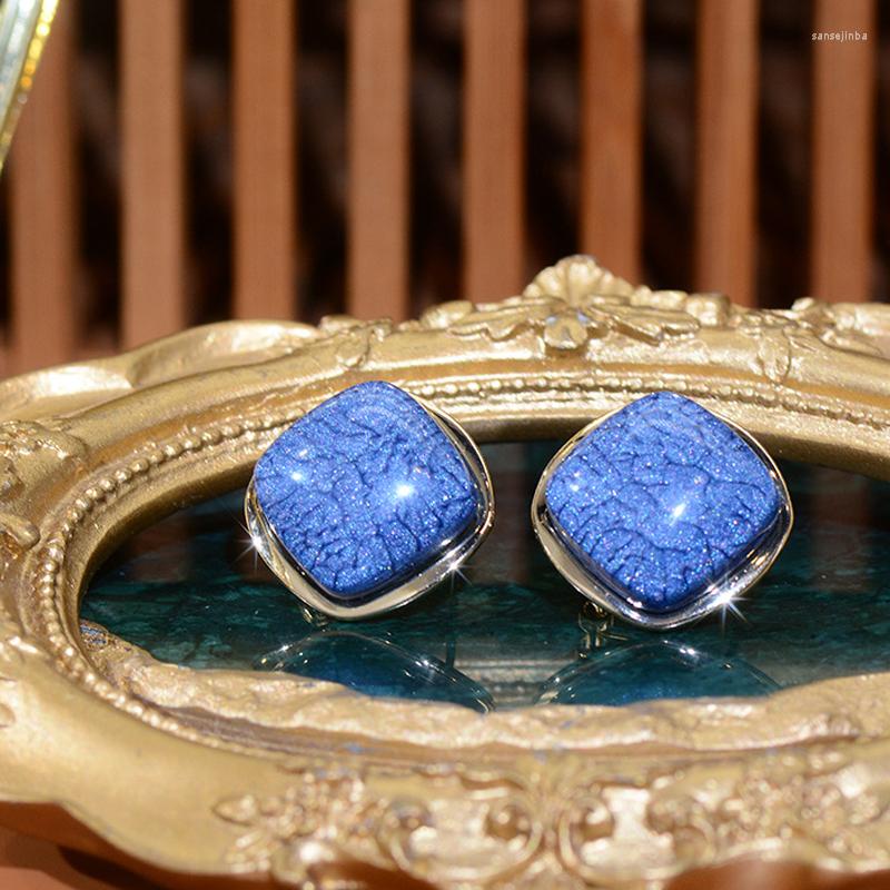 Hoop Earrings Fashion Luxury Earring Jewelry Double Square Clear Glass Crystal Texture Pearl Party Gifts For Women 2022
Hoop Earrings Fashion Luxury Earring Jewelry Double Square Clear Glass Crystal Texture Pearl Party Gifts For Women 2022
