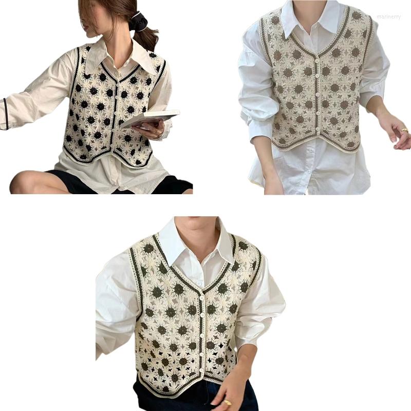 Women's Vests Summer Women's Hollow Tank Tops Floral Crochet Vest Cami Girl Camisole Cardigan Female Knitted Short Crop, Black
Women's Vests Summer Women's Hollow Tank Tops Floral Crochet Vest Cami Girl Camisole Cardigan Female Knitted Short Crop, Black