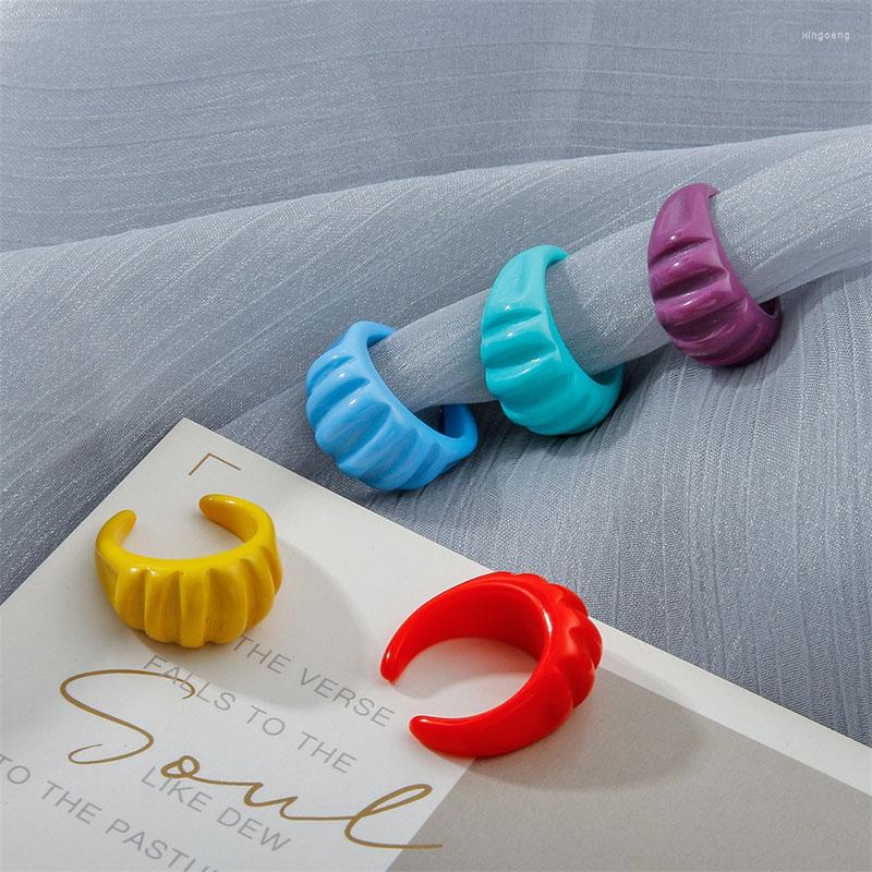 Cluster Rings 2022 Korean Minimalist Individuality Irregular Geometric Twist Color Drip Glaze For Women Girls Party Jewelry
Cluster Rings 2022 Korean Minimalist Individuality Irregular Geometric Twist Color Drip Glaze For Women Girls Party Jewelry
