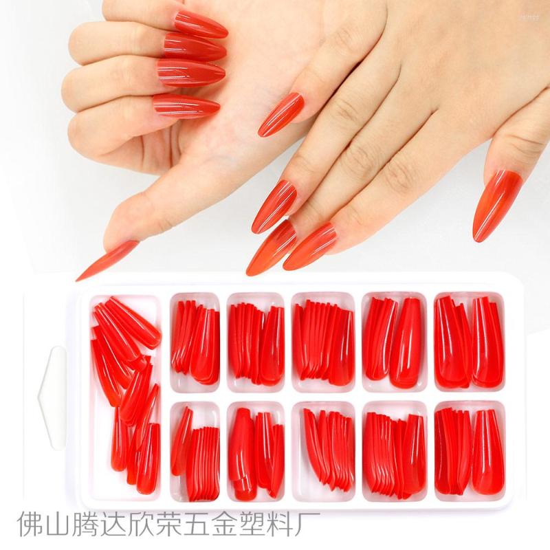 False Nails 120pcs/box Cross-border Red Artificial Purple Fake Apricot Fingernail
False Nails 120pcs/box Cross-border Red Artificial Purple Fake Apricot Fingernail