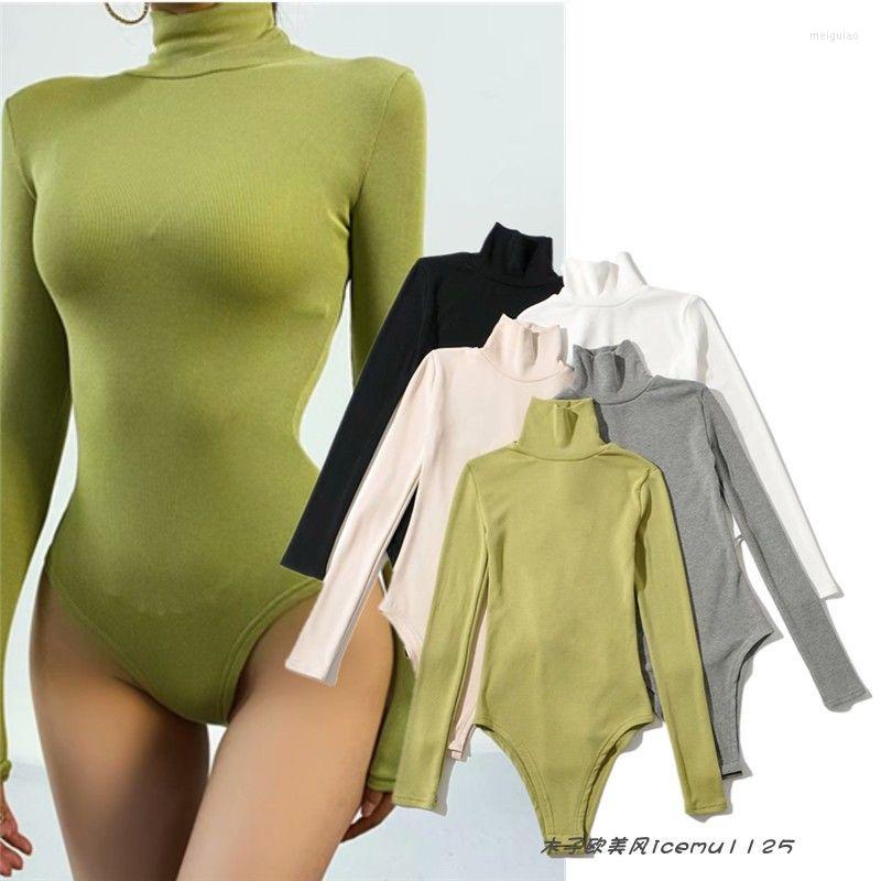 Women' T Shirts Autumn Winter Turtleneck Women T-shirts Long Sleeve Knitted Jumpsuits Solid Color Tops, White
Women' T Shirts Autumn Winter Turtleneck Women T-shirts Long Sleeve Knitted Jumpsuits Solid Color Tops, White