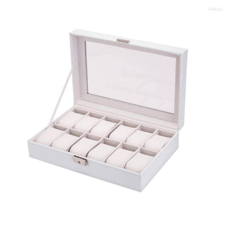 Watch Boxes Premium 12/ 10-Bit Box Case Transparent Window Storage Men's And Women's Jewelry Display Organizer Gift
Watch Boxes Premium 12/ 10-Bit Box Case Transparent Window Storage Men's And Women's Jewelry Display Organizer Gift