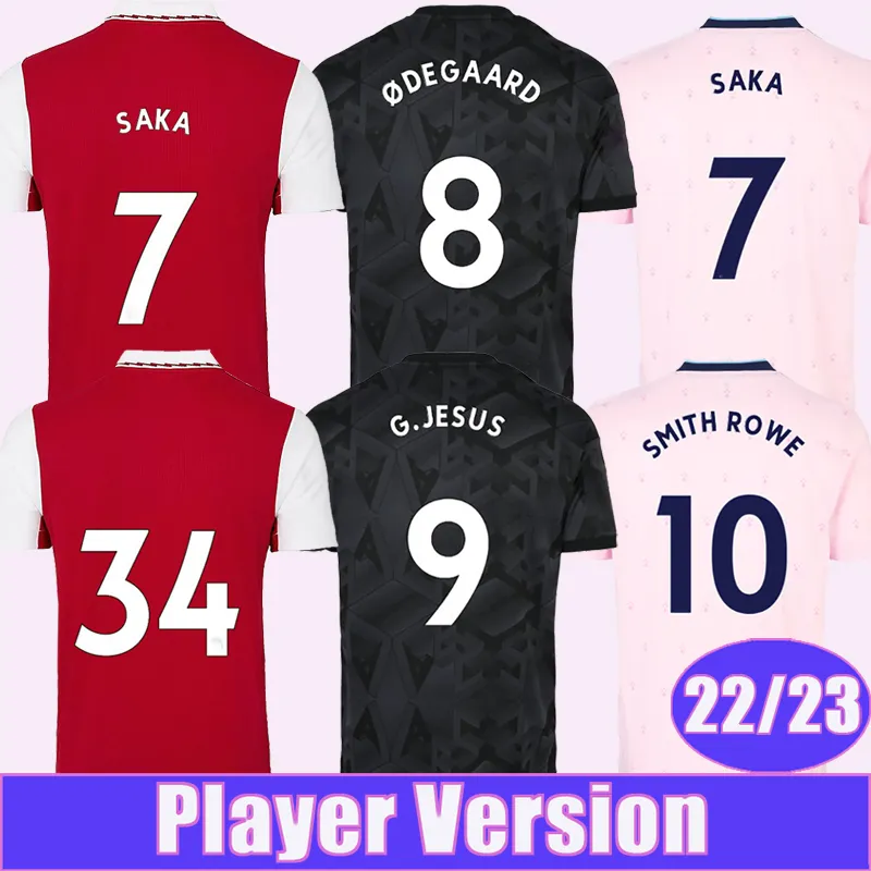 22 23 SAKA WHITE Player Mens Soccer Jerseys PEPE TIERNEY GABRIEL ODEGAARD SMITH ROWE MARTINELLI MARQUINHOS G. JESUS Home Away 3rd Football Shirts, Qy9248 22 23 home no patch
22 23 SAKA WHITE Player Mens Soccer Jerseys PEPE TIERNEY GABRIEL ODEGAARD SMITH ROWE MARTINELLI MARQUINHOS G. JESUS Home Away 3rd Football Shirts, Qy9248 22 23 home no patch