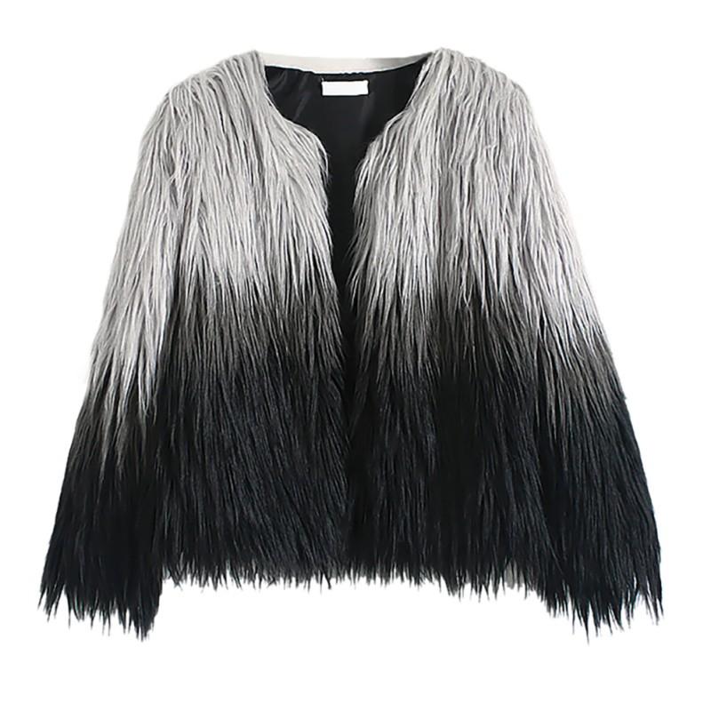 Women's Fur & Faux 2022 Fashion Furry Coat Women Fluffy Warm Long Sleeve Female Outerwear Autumn Winter Outwear Overcoat, Black
Women's Fur & Faux 2022 Fashion Furry Coat Women Fluffy Warm Long Sleeve Female Outerwear Autumn Winter Outwear Overcoat, Black