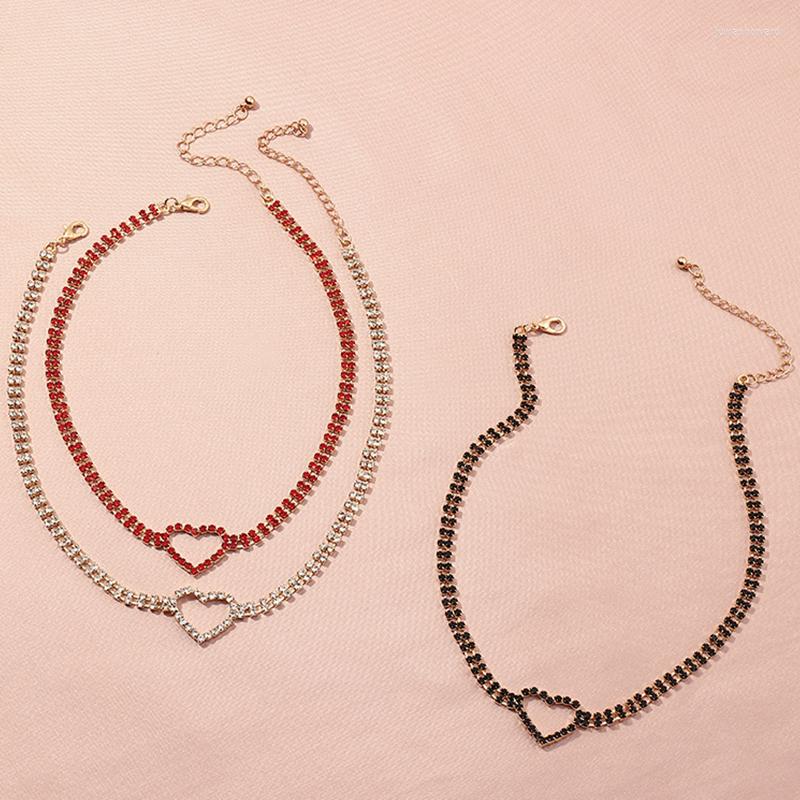 Choker Fashion Pave Clear Zircon Heart Necklaces For Women Black Red CZ Cube Pendant Necklace Girl Fine Jewelry Couple Love Gift
Choker Fashion Pave Clear Zircon Heart Necklaces For Women Black Red CZ Cube Pendant Necklace Girl Fine Jewelry Couple Love Gift