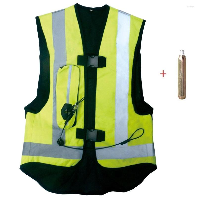 Motorcycle Apparel Airbag Vest Moto Racing Professional Advanced Air Bag System Motocross Protective Including Cylinder
Motorcycle Apparel Airbag Vest Moto Racing Professional Advanced Air Bag System Motocross Protective Including Cylinder