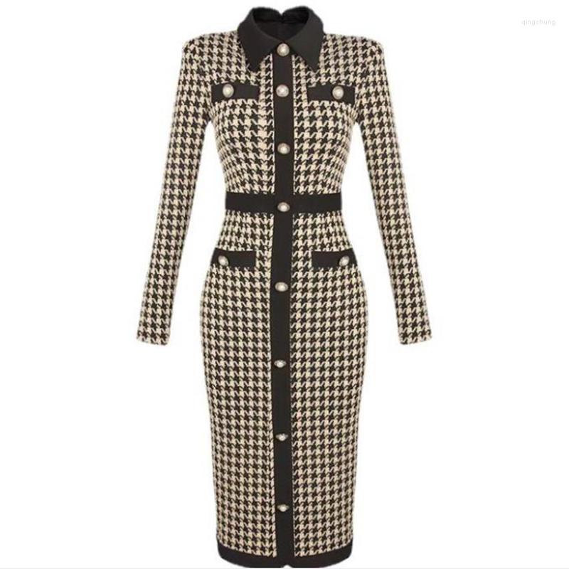 Casual Dresses Retro French Style Knitted Houndstooth Pencil Dress Women Slim Package Hip Fashion Little Fragrance Temperament Elegant Ol, Black
Casual Dresses Retro French Style Knitted Houndstooth Pencil Dress Women Slim Package Hip Fashion Little Fragrance Temperament Elegant Ol, Black