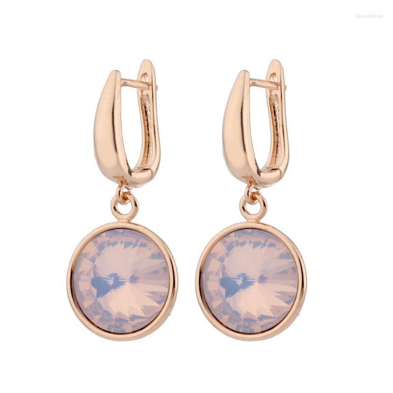 Dangle Earrings Trendy 2022 Round High Quality Rose Gold Color For Women Gift Luxury Unusual Fashion Jewelry
Dangle Earrings Trendy 2022 Round High Quality Rose Gold Color For Women Gift Luxury Unusual Fashion Jewelry