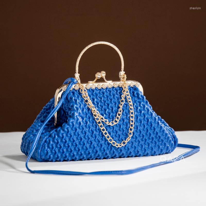 Evening Bags FCF081 Fashion Designer Women's Shoulder Luxury Silver Ladies Hand Casual Crossbody Sac A Main Femme
Evening Bags FCF081 Fashion Designer Women's Shoulder Luxury Silver Ladies Hand Casual Crossbody Sac A Main Femme