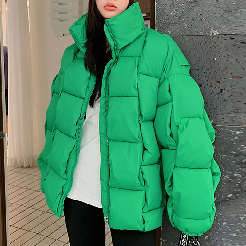 Women s Down Parkas Chic Oversized Cotton Padded Women Puffer Coats Female Casual Loose Thicken Warm Autumn Winter Jackets Overcoats 221208, Beige
Women s Down Parkas Chic Oversized Cotton Padded Women Puffer Coats Female Casual Loose Thicken Warm Autumn Winter Jackets Overcoats 221208, Beige
