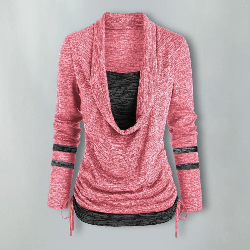 Ethnic Clothing Women's Fashion Plaid Splice Scarf Collar Long Sleeve Drawstr Women Sports T Shirt Tennis Womens Baseball Tee
Ethnic Clothing Women's Fashion Plaid Splice Scarf Collar Long Sleeve Drawstr Women Sports T Shirt Tennis Womens Baseball Tee