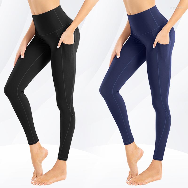 Active Pants 2-Pack Yoga Sports Leggings High Waist Tummy Women's Workout Tights Fitness Gym Push Up Outfits, Black dark blue
Active Pants 2-Pack Yoga Sports Leggings High Waist Tummy Women's Workout Tights Fitness Gym Push Up Outfits, Black dark blue
