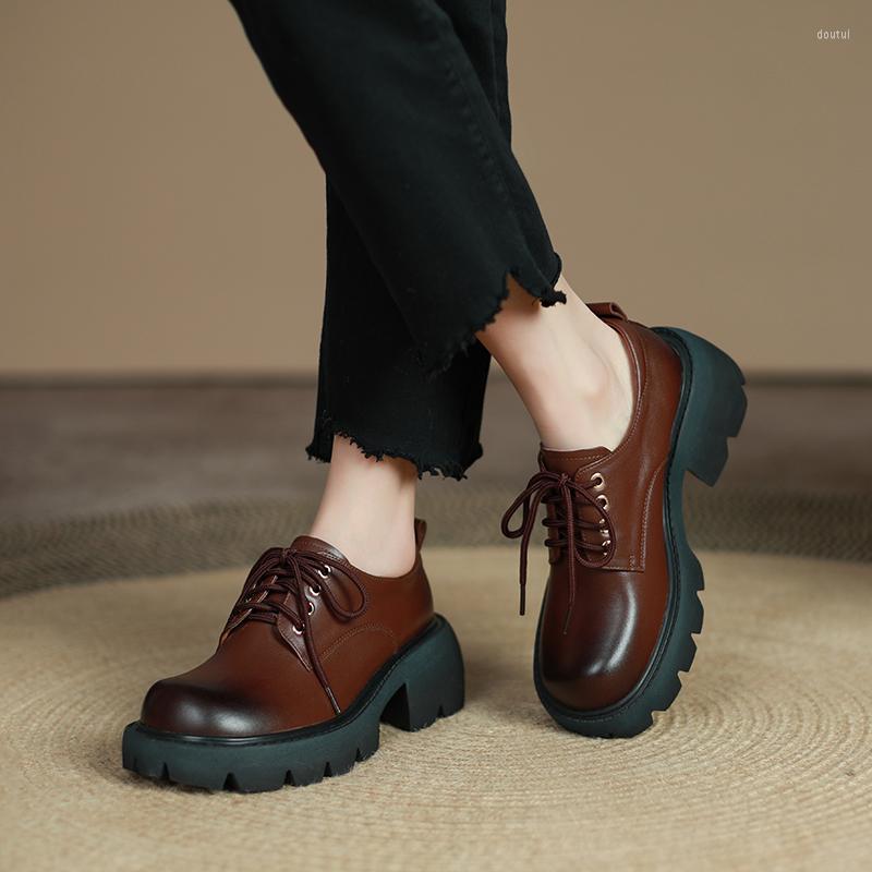 Dress Shoes Women Pumps 34-39Black Genuine Cow Leather British Style Lace-up Loafers Med Heel Ladies Casual Handmade Retro Classics, Brown
Dress Shoes Women Pumps 34-39Black Genuine Cow Leather British Style Lace-up Loafers Med Heel Ladies Casual Handmade Retro Classics, Brown